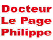 LE PAGE PHILIPPE médecin généraliste