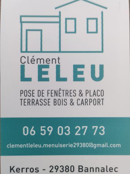 Clément Leleu Menuiserie