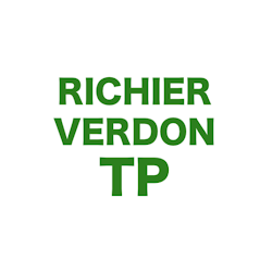 RICHIER-VERDON T.P entreprise de travaux publics