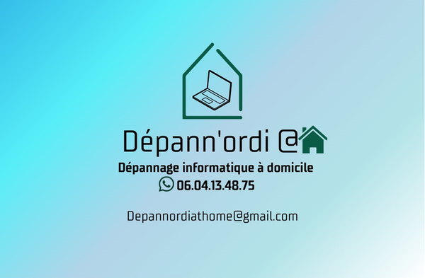 DEPANN'ORDI AT HOME réparation et restauration (objets divers)