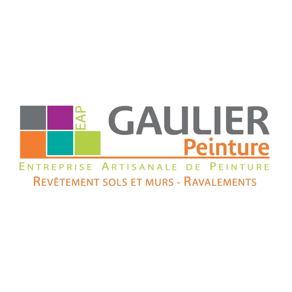 E.A.P. GAULIER peinture et vernis (détail)