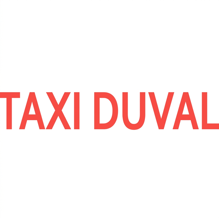 Duval Nadine taxi