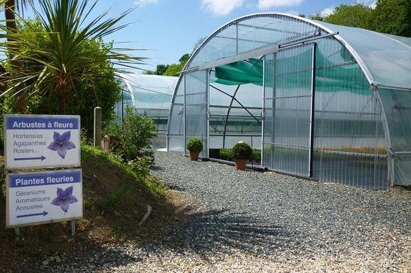 Les Serres de Languivoa Jardins, fleurs, animaux