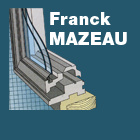 Mazeau Franck vitrage, produit verrier et miroir (fabrication, négoce)