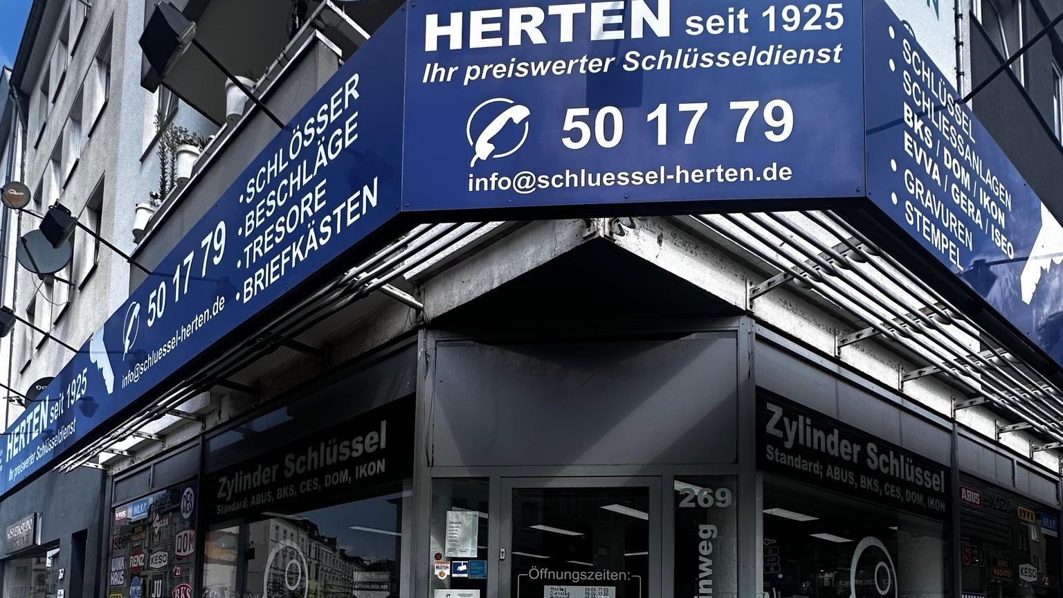 Aachener Schlüsseldienst Herten seit 1925 GmbH, Adalbertsteinweg in Aachen