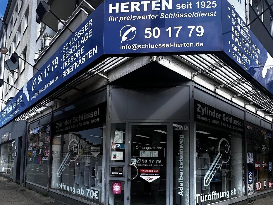 Aachener Schlüsseldienst Herten seit 1925 GmbH, Adalbertsteinweg in Aachen