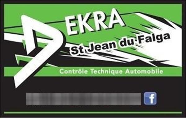 Controle Technique Dekra St Jean Du Falga garage d'automobile, réparation