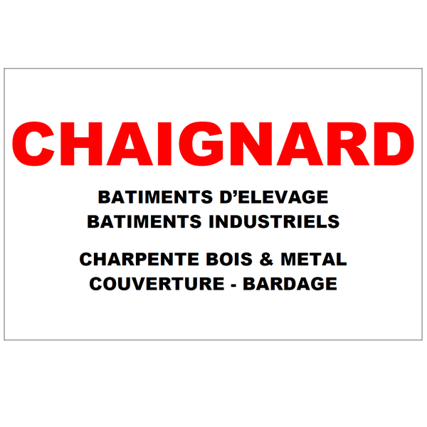 Chaignard entreprise de bâtiment