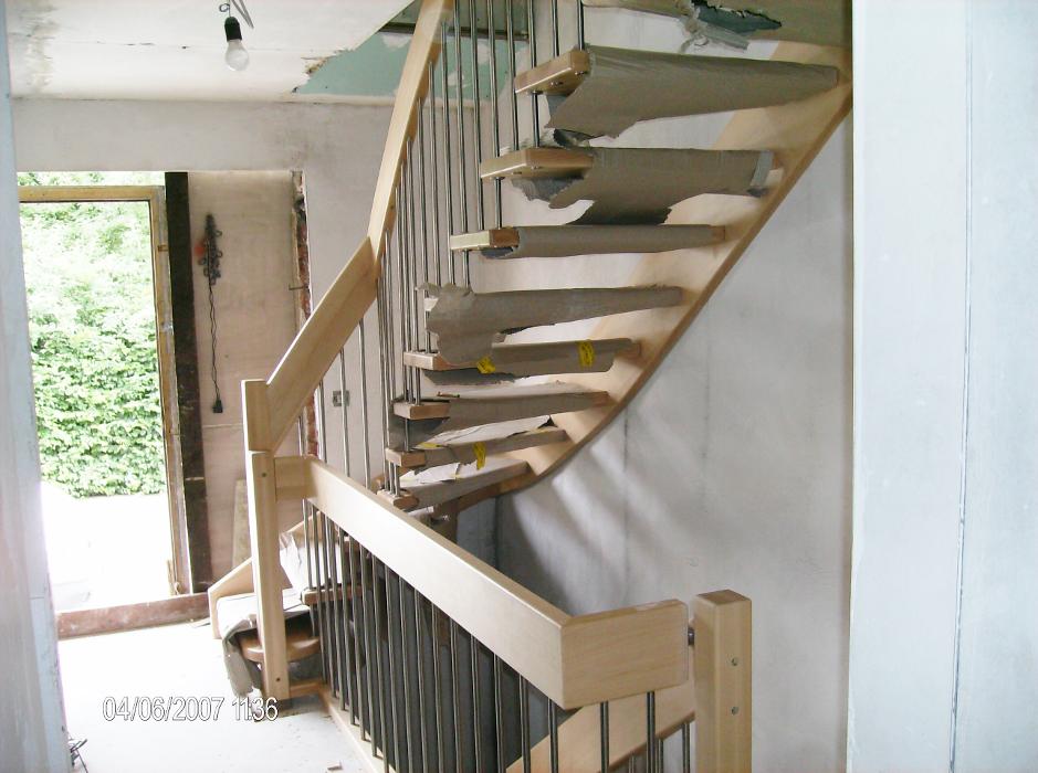 Holzbau und Zimmerei Andreas Schmid, Gartenstraße in Hessigheim