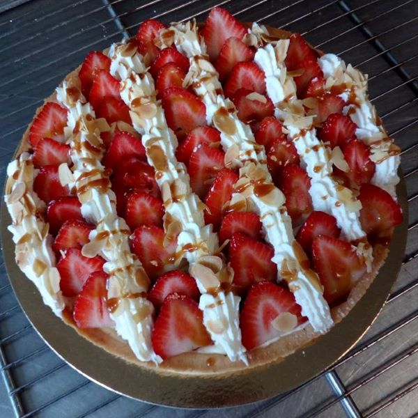 Boulangerie Crepin article de fête (détail)