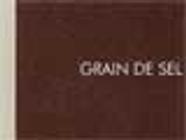 Grain de Sel article de fête (détail)