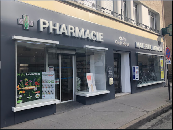 Pharmacie De La Croix Bleue