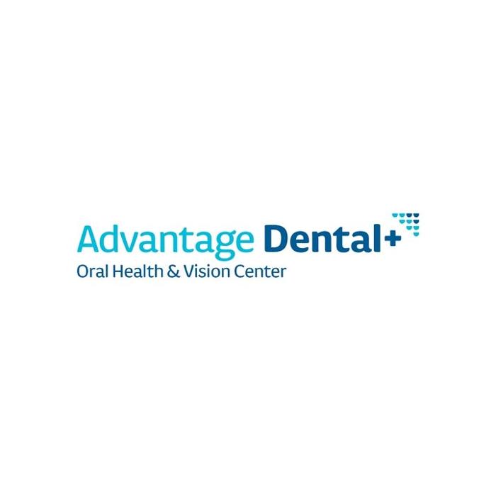 Advantage Dental+ Oral Health &amp; Vision Center Logo
