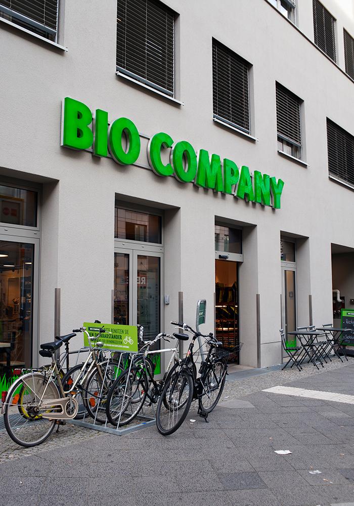 BIO COMPANY Chausseestraße, Chausseestraße in Berlin