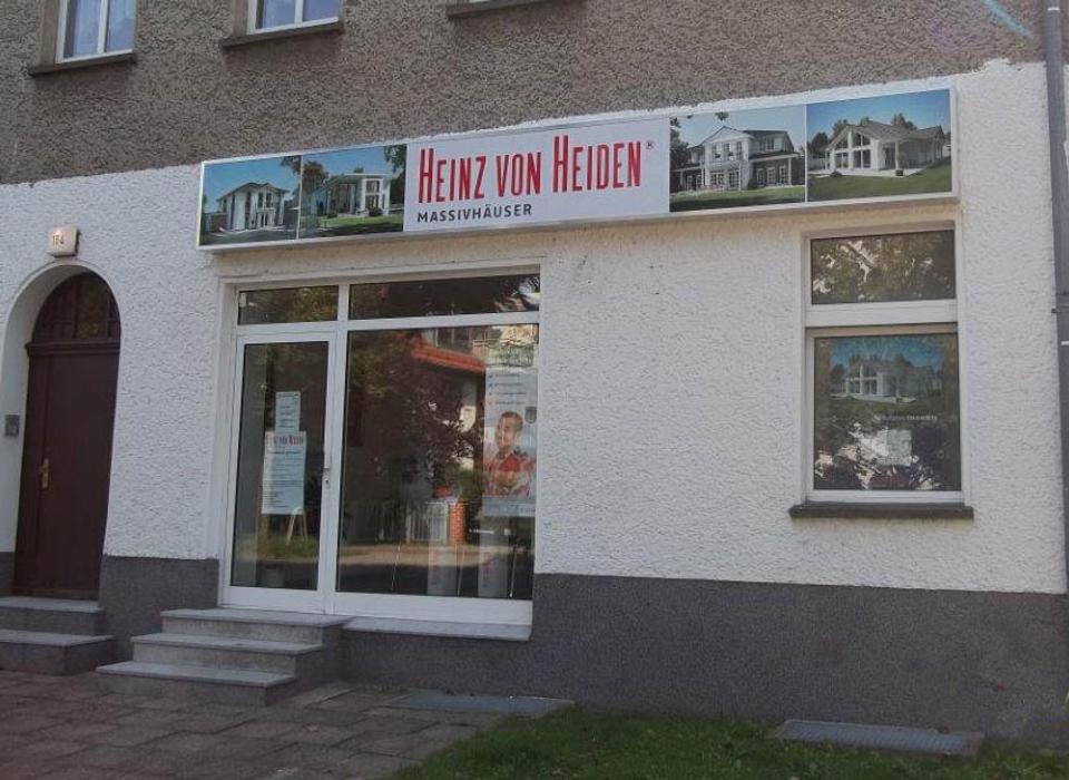 Heinz von Heiden-Stadtbüro Berlin Weißensee - Wir bauen Ihr Massivhaus. in Berlin - Logo