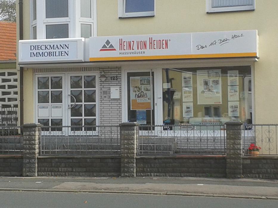 Heinz von Heiden-Stadtbüro Schwerte - Wir bauen Ihr Massivhaus. in Schwerte - Logo