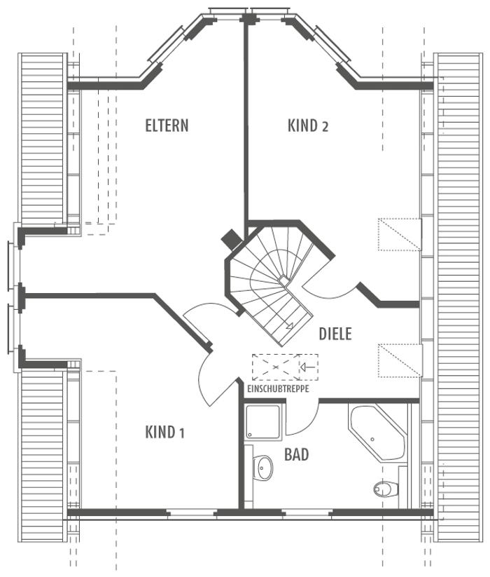 Heinz von Heiden-Musterhaus Potsdam - Wir bauen Ihr Massivhaus., Arthur-Scheunert-Allee in Nuthetal