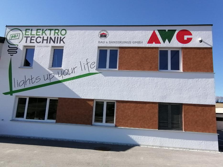 MBF Maler GmbH, Schlossgasse in Mank