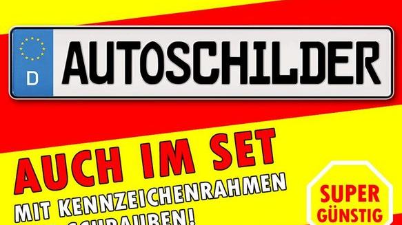 KfZ Kennzeichen Koehler, Portastraße in Minden