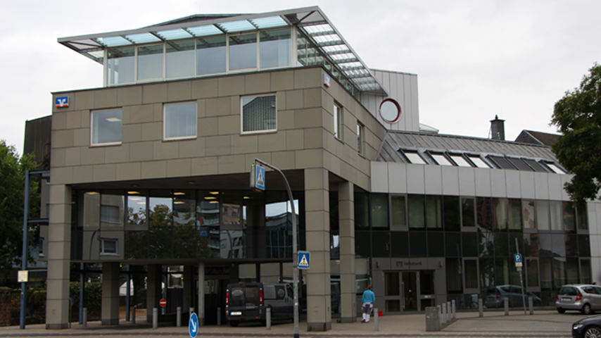Volksbank Trier Eifel eG, Beratungscenter Antoniusstraße, Antoniusstraße in Trier