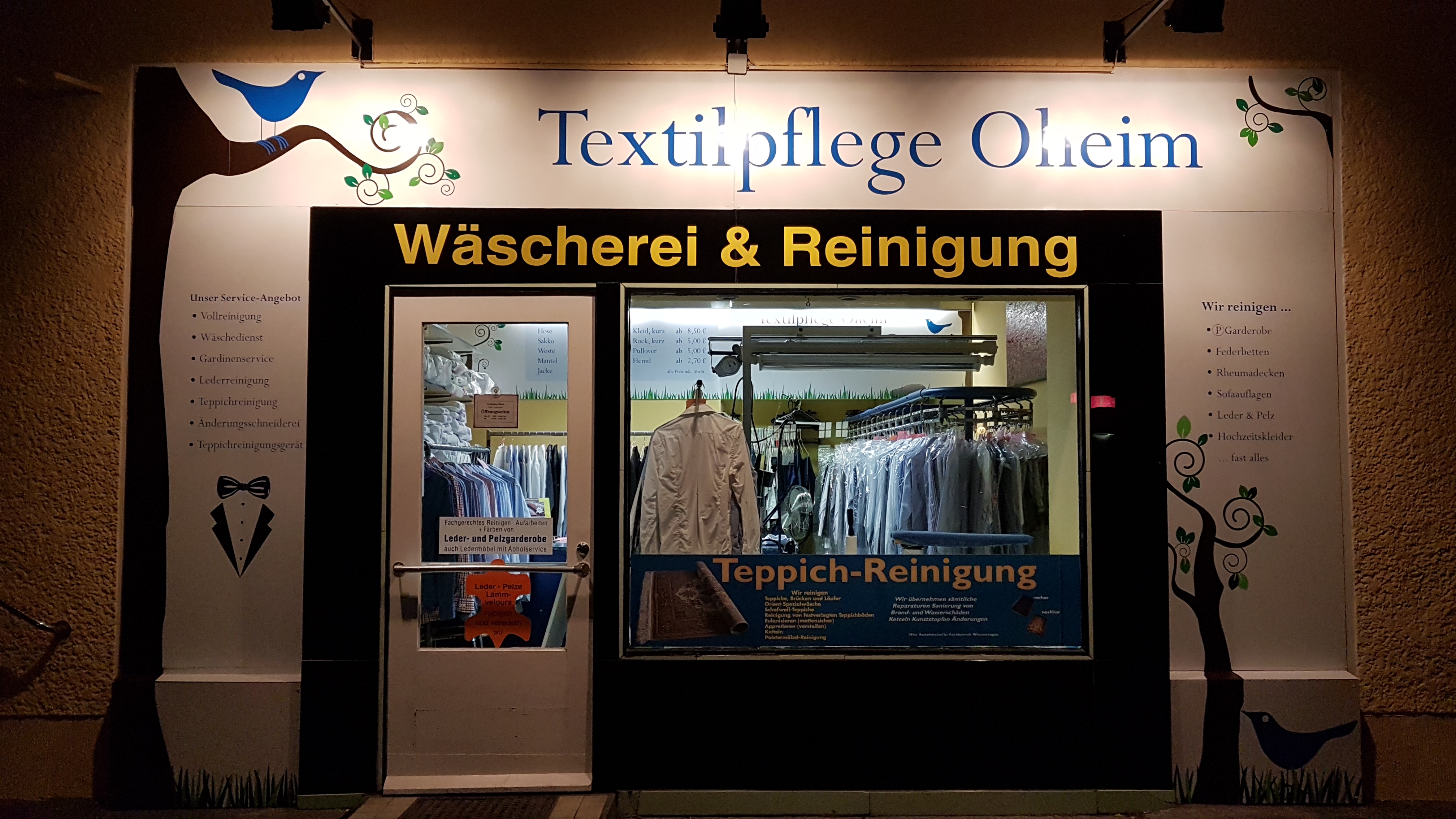 Foto de Textilpflege Gerald Oheim Foto de Textilpflege Gerald Oheim