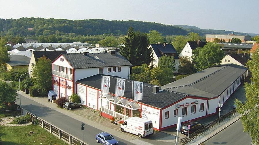 Möbel Dettenhöfer, Am Waidmannsbach in Pegnitz