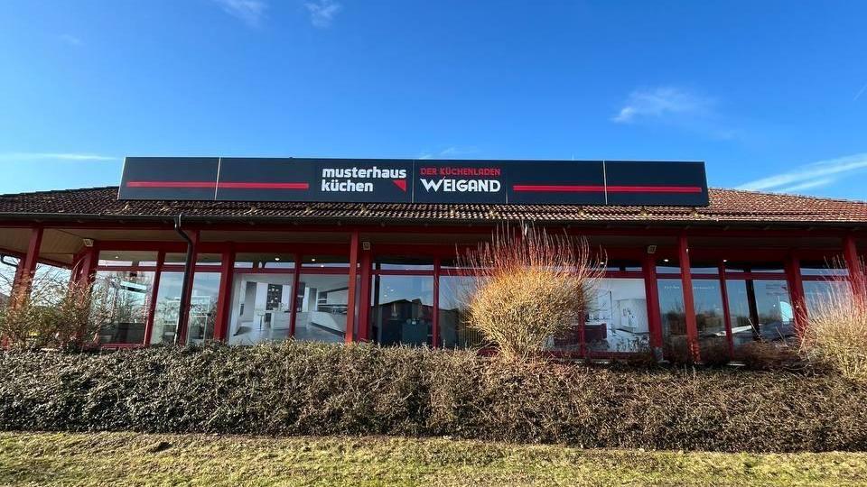 Der Küchenladen Möbel Weigand GmbH, Weiherstraße in Großeibstadt