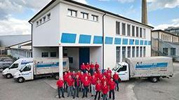 H & T Raumdesign AG, Rohrerstrasse in Aarau