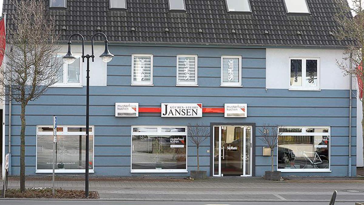 Küchenstudio Jansen GmbH, Paderborner Straße in Salzkotten