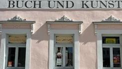 Buch & Kunst Schneeberg, Markt in Schneeberg