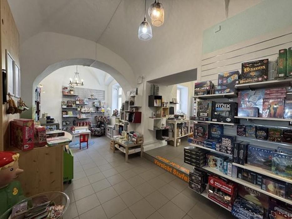 Buch & Kunst Schneeberg, Markt in Schneeberg