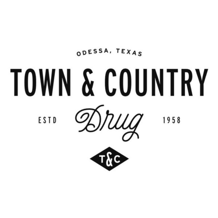 Town &amp; Country Drug Logo
