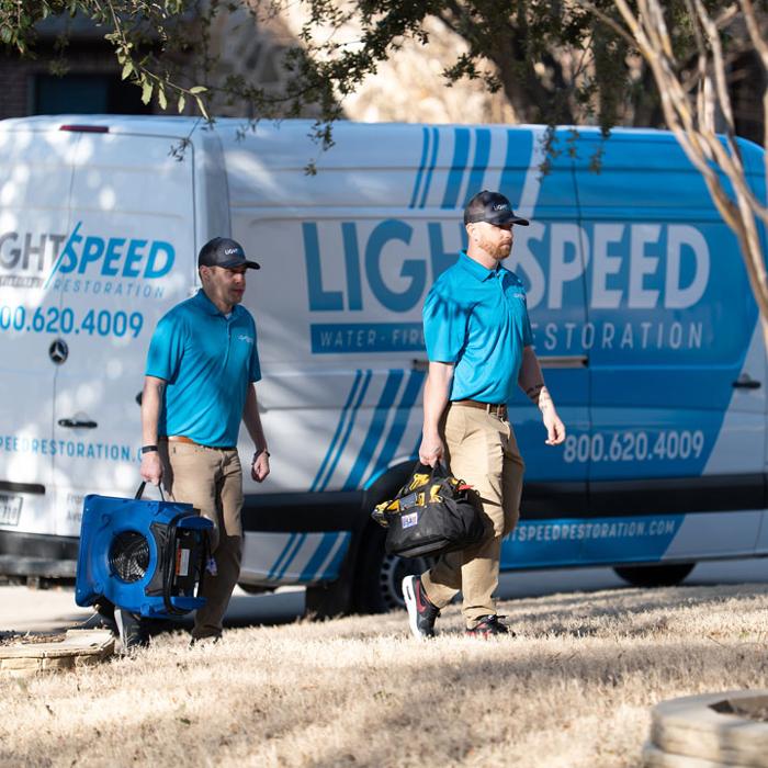 Lightspeed Restoration of Lorton, Manassas, and Fredericksburg - Woodbridge, VA