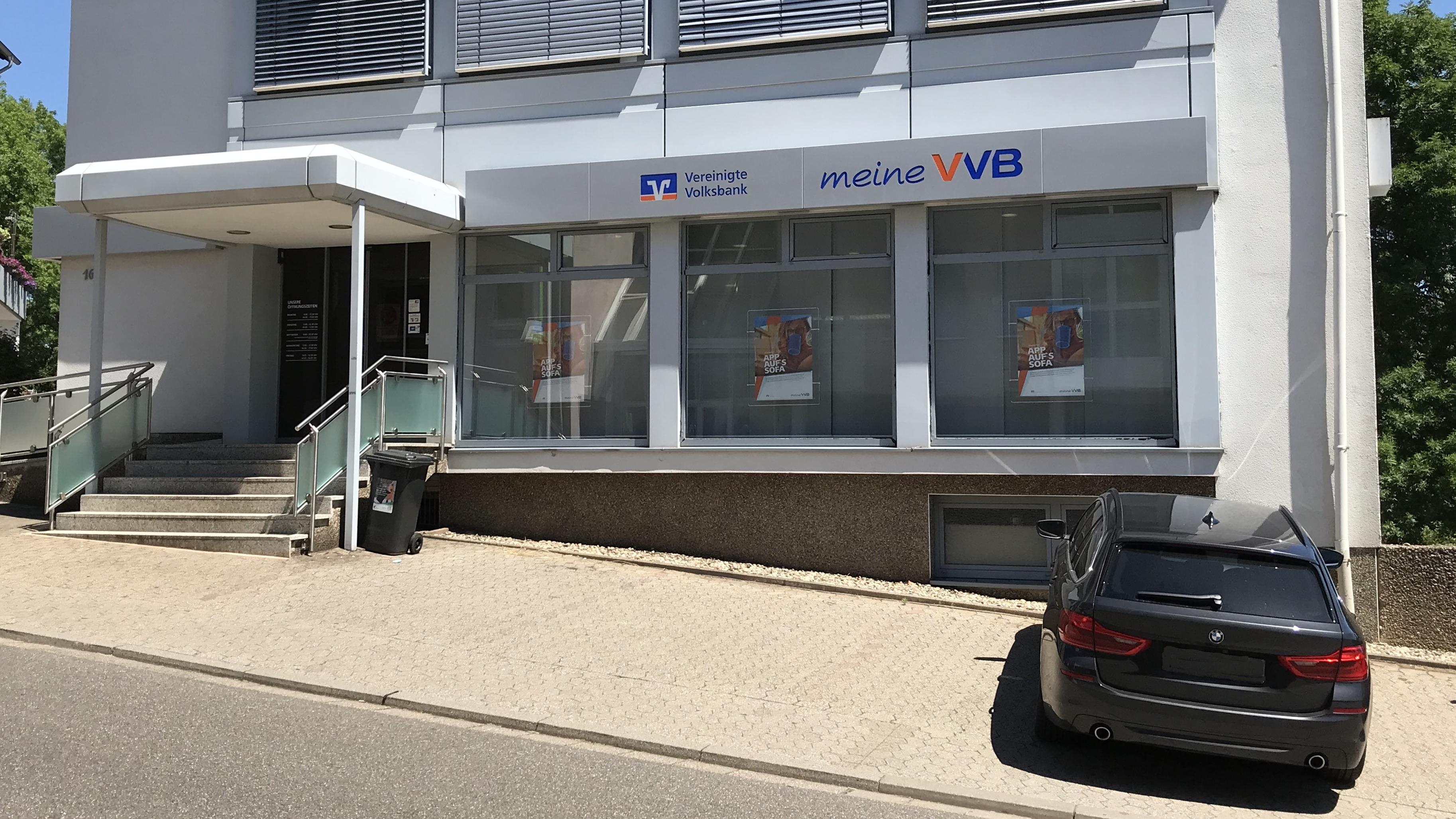 Vereinigte Volksbank eG - meine VVB, Filiale Köllerbach, Sprenger Straße in Püttlingen