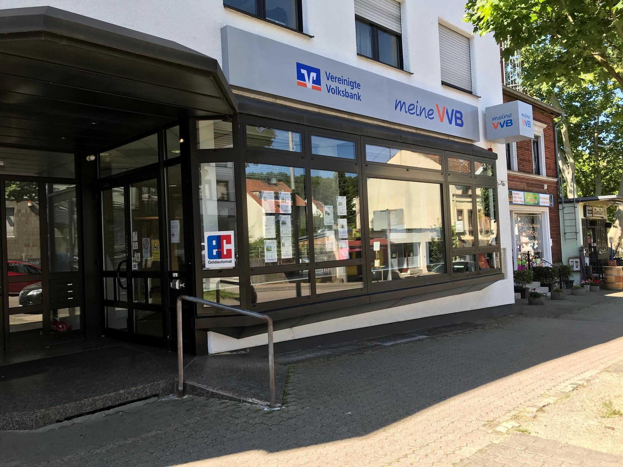 Vereinigte Volksbank eG - meine VVB, Filiale Altenkessel, Gerhardstraße in Saarbrücken