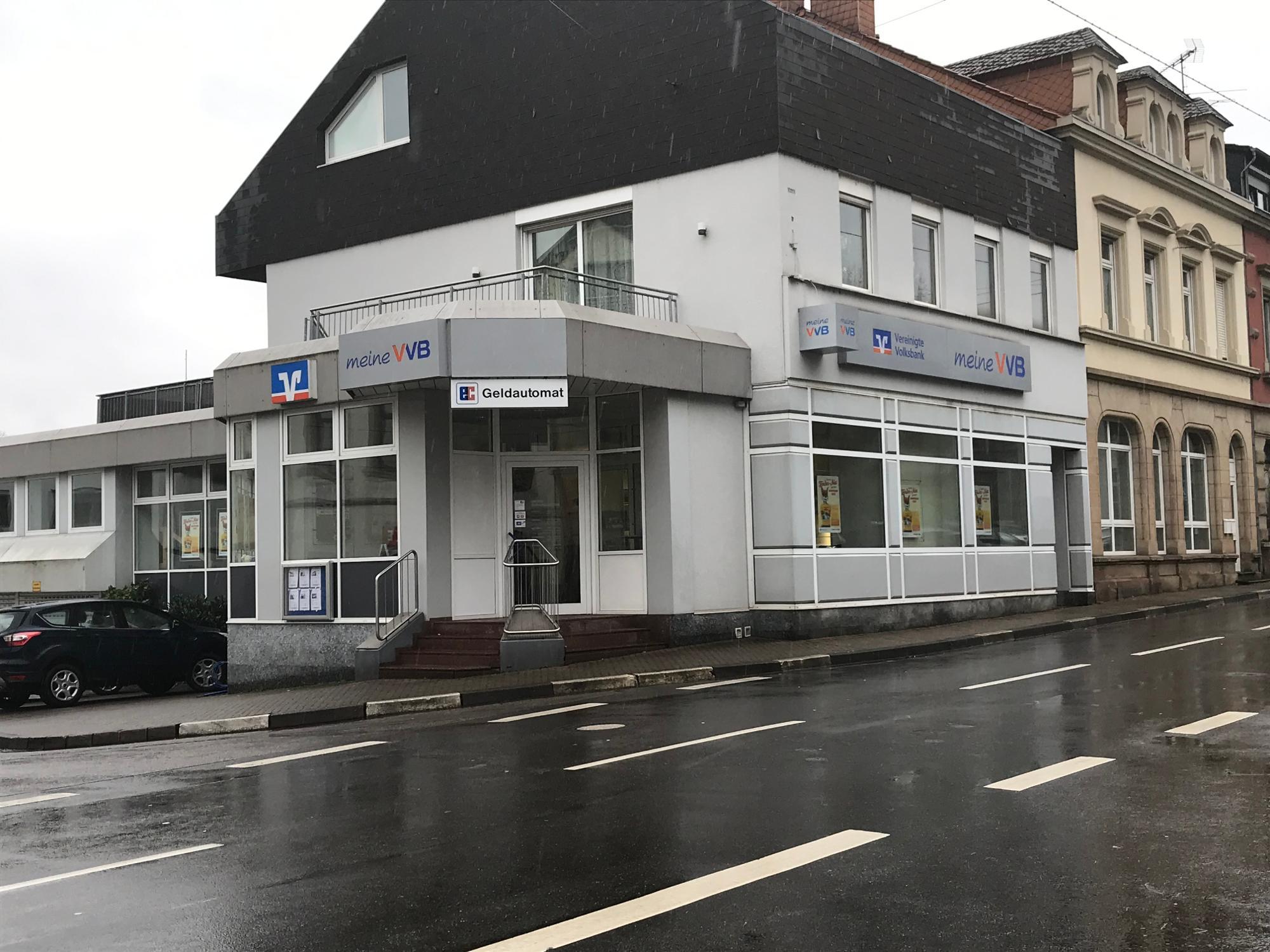 Vereinigte Volksbank eG - meine VVB, SB-Standort Wallerfangen, Hauptstraße in Wallerfangen