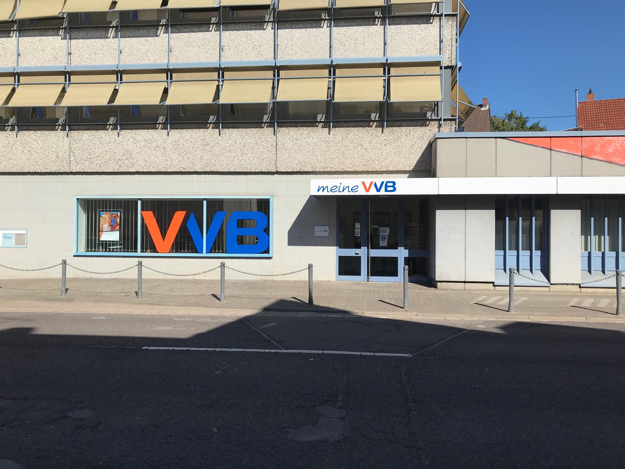 Vereinigte Volksbank eG - meine VVB, Filiale Ludweiler, Lauterbacher Straße in Völklingen