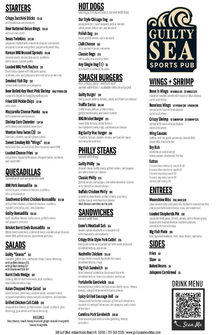 Guilty Sea Sports Pub Image