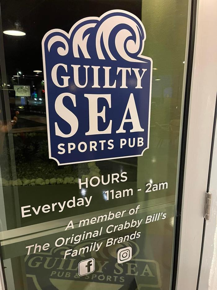 Guilty Sea Sports Pub Image