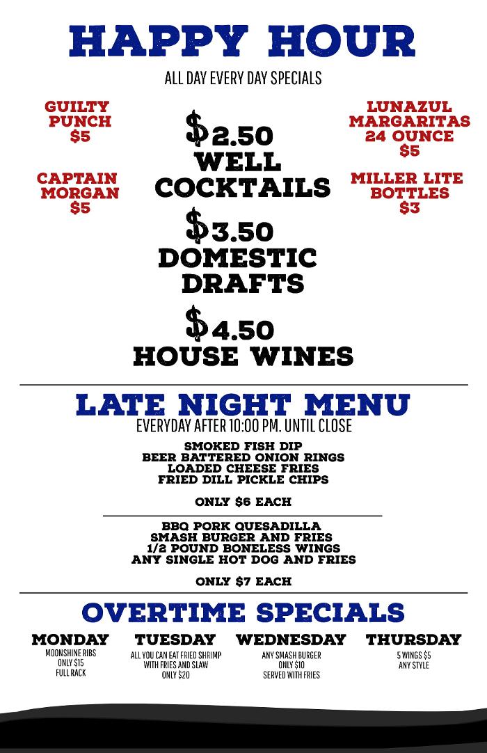 Guilty Sea Sports Pub Image