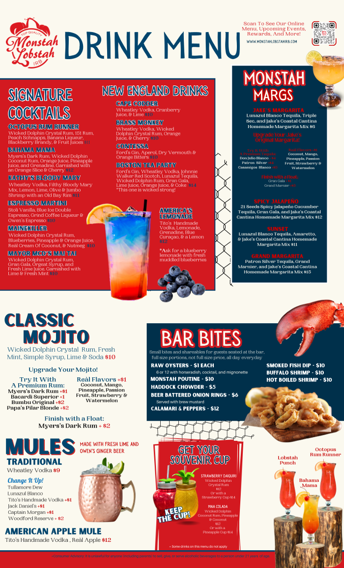 Monstah Lobstah and JD's Back Porch - Indian Rocks Beach, FL