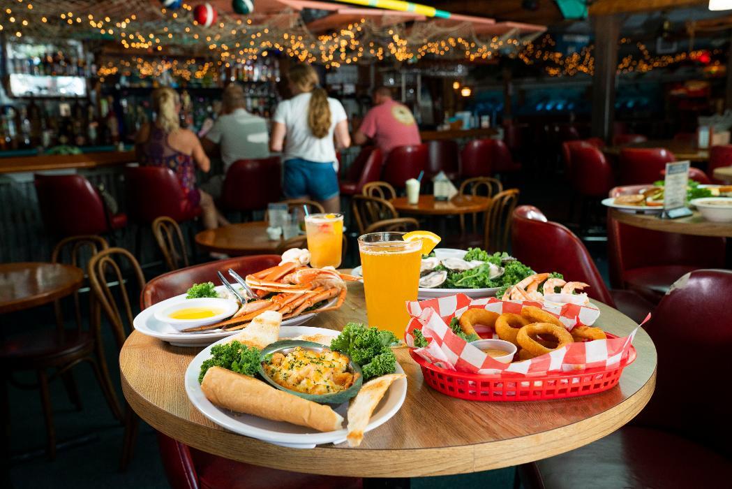 Monstah Lobstah and JD's Back Porch - Indian Rocks Beach, FL