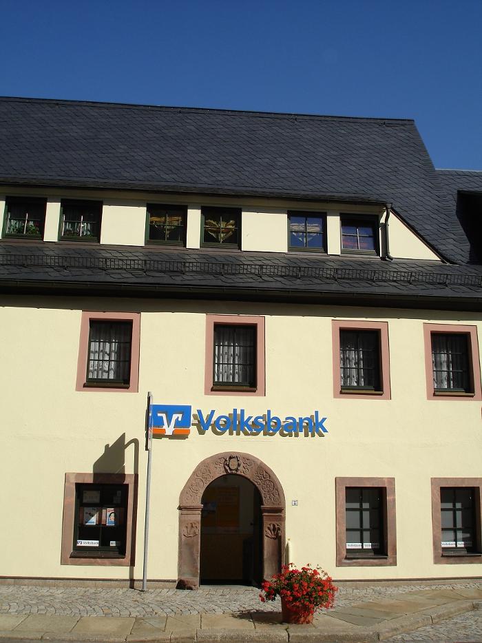 Volksbank Mittweida eG - Filiale Geringswalde, Dresdener Straße in Geringswalde