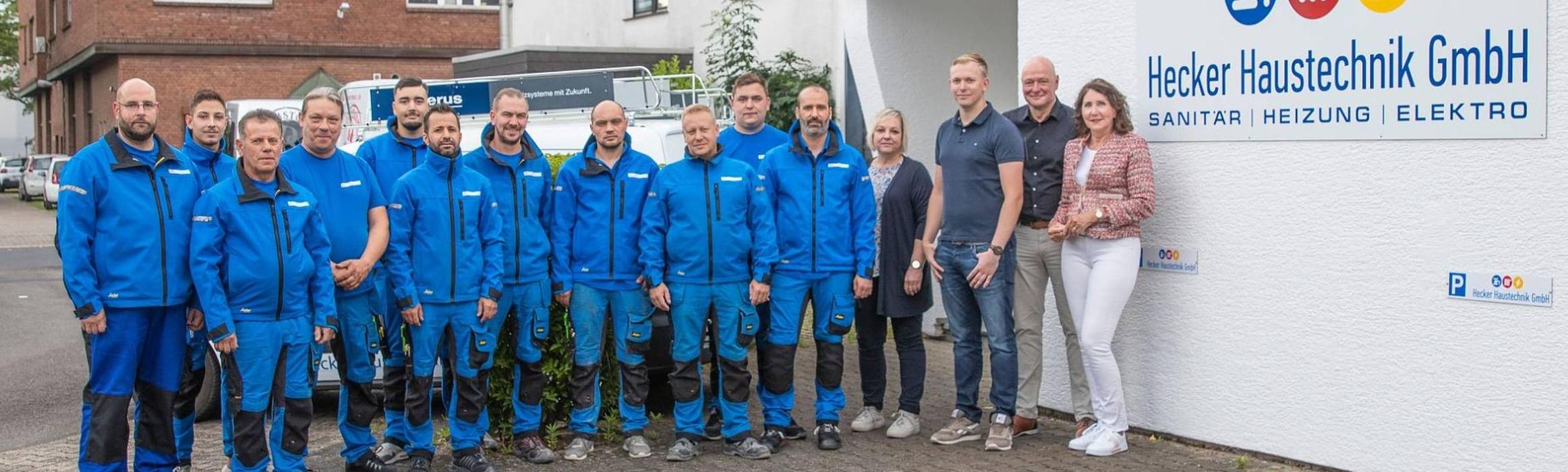 Hecker Haustechnik GmbH, Emil-Hoffmann-Straße in Köln