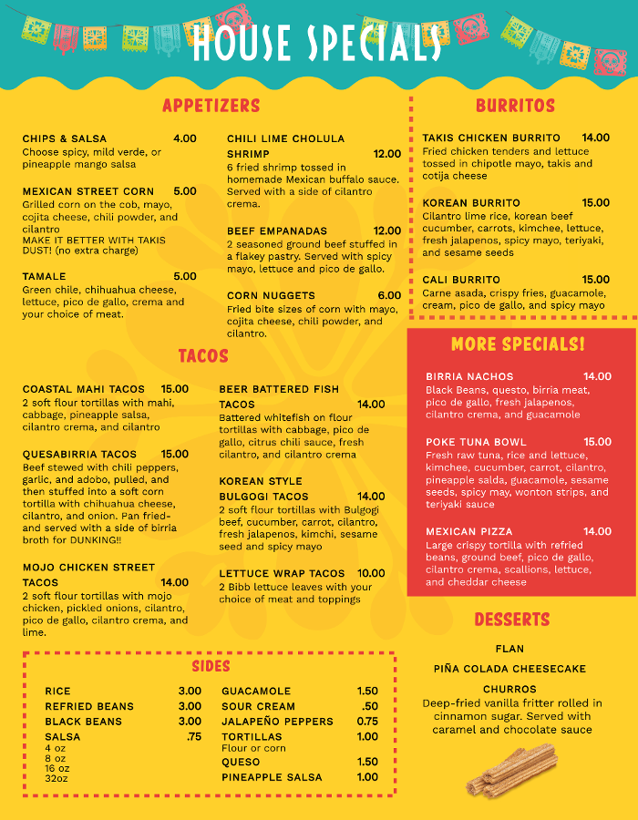 Jake's Coastal Cantina Image