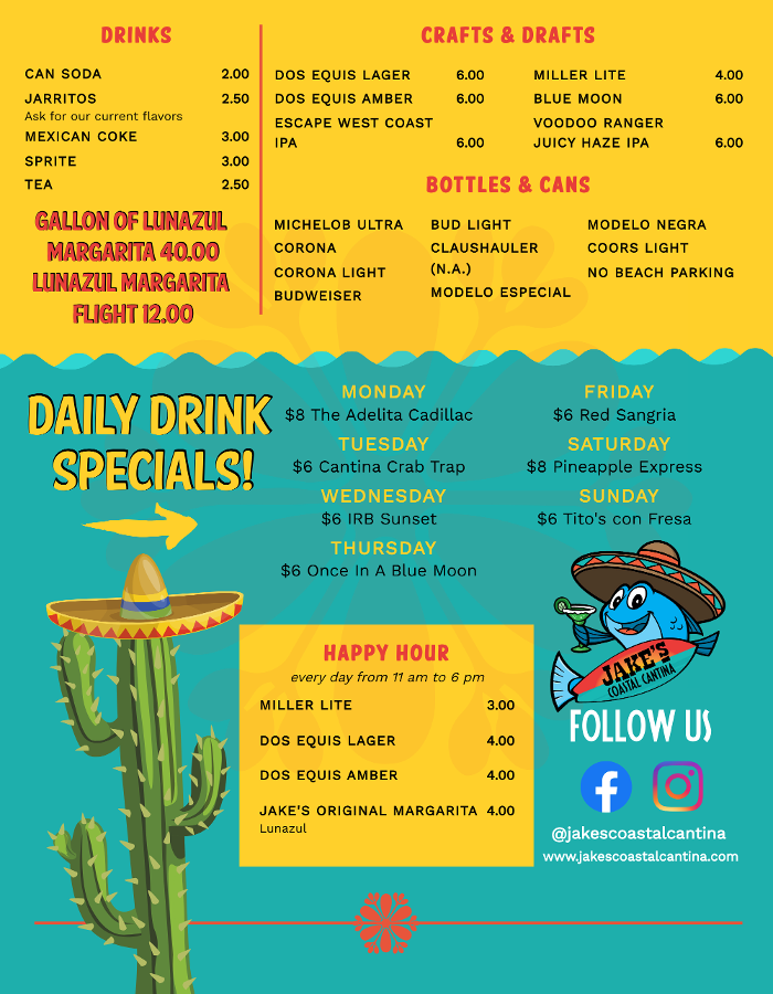 Jake's Coastal Cantina Image