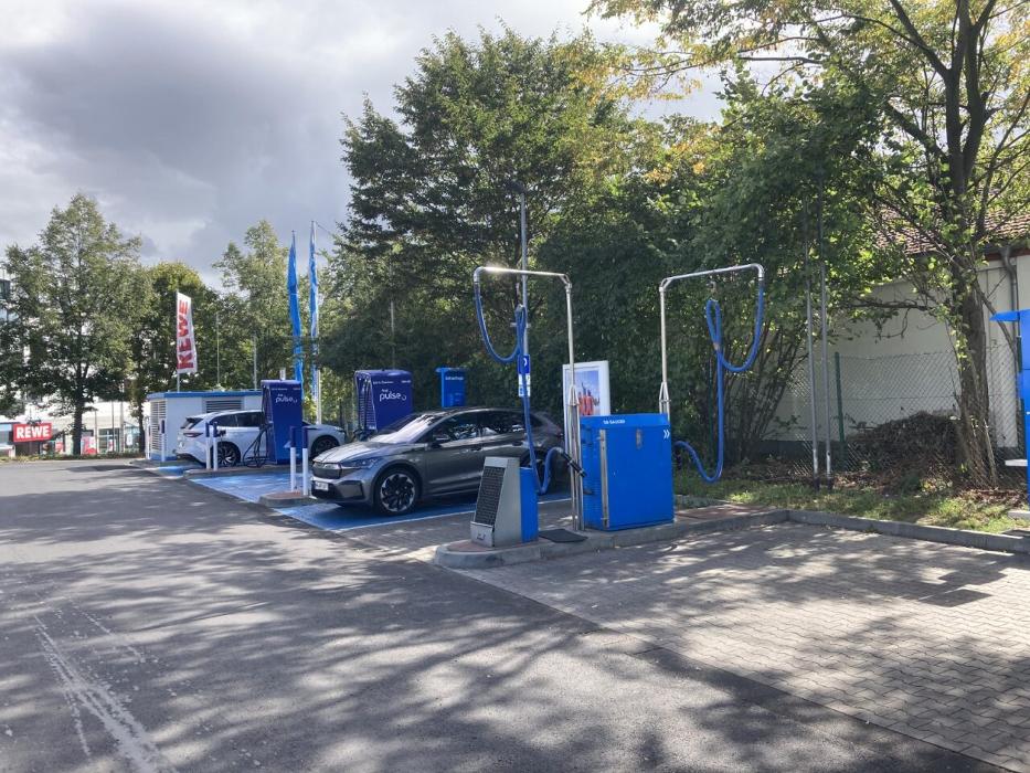 Aral pulse Ladestation, Im Mühlenbruch in Königswinter