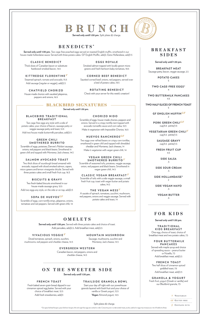 Blackbird Cafe - Mountain Brunch & Lunch Image