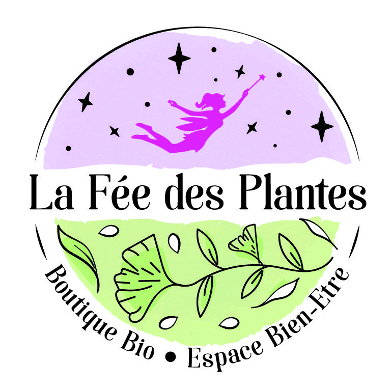 La Fée des Plantes vente de produits biologiques (détail)