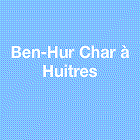 Ben-hur Char A Huitres article de fête (détail)